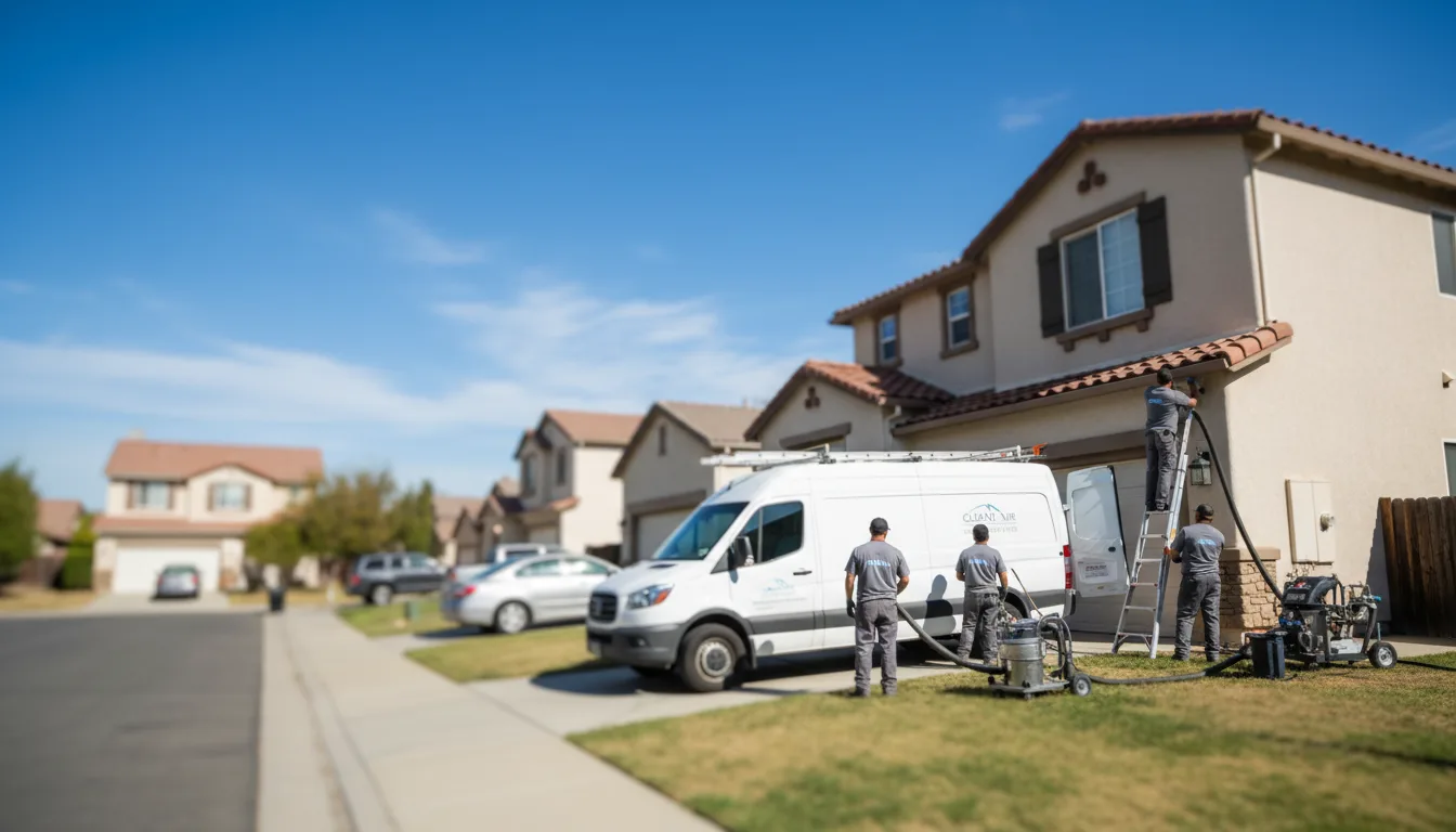 Air Duct Cleaning in Buckeystown, MD near me